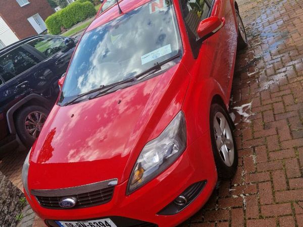 Ford Focus Hatchback, Diesel, 2008, Red