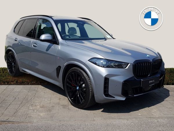 BMW X5 SUV, Petrol Plug-in Hybrid, 2025, Grey
