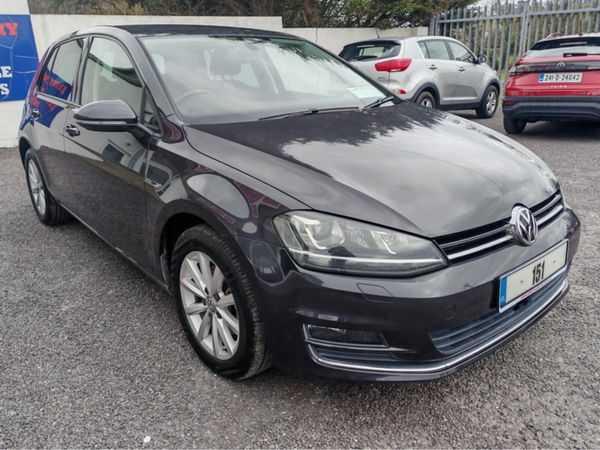Volkswagen Golf Hatchback, Petrol, 2015, Grey