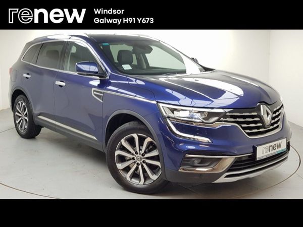 Renault Koleos SUV, Diesel, 2020, Blue