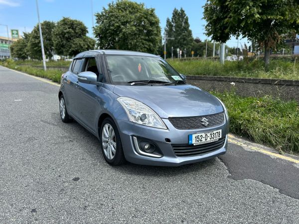Suzuki Swift Hatchback, Petrol, 2015, Grey
