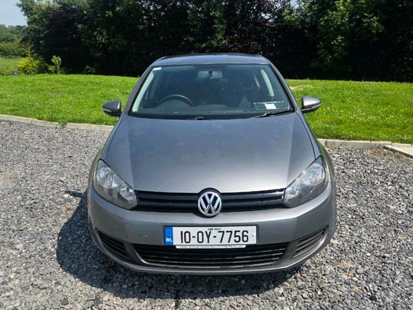 Volkswagen Golf Hatchback, Diesel, 2010, Grey