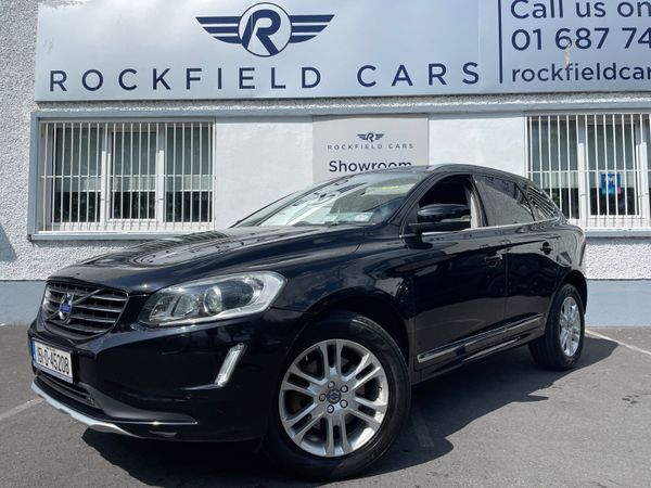 Volvo XC60 SUV, Diesel, 2015, Black