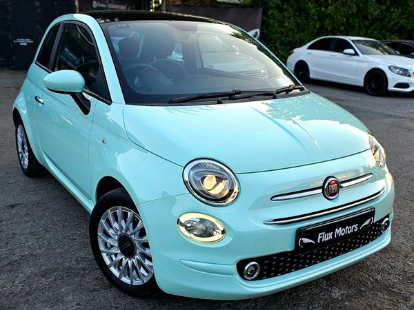 Fiat 500 Hatchback, Petrol, 2021, Green