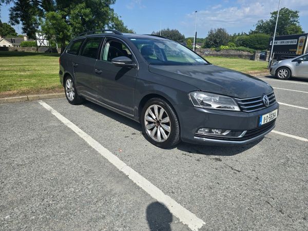 Volkswagen Passat Estate, Diesel, 2011, Grey