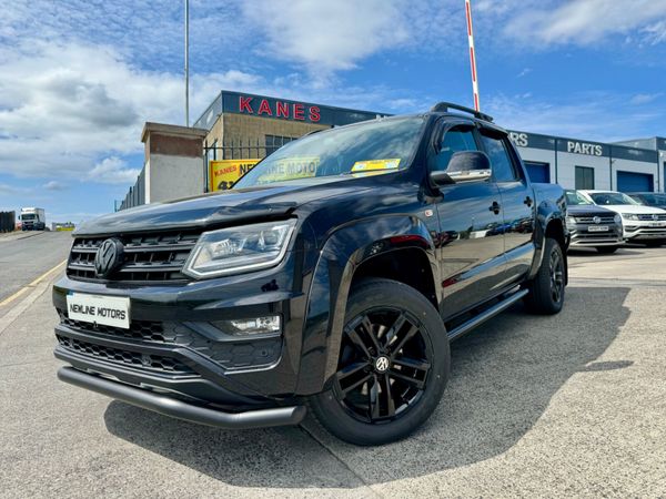 Volkswagen Amarok Pick Up, Diesel, 2020, Black