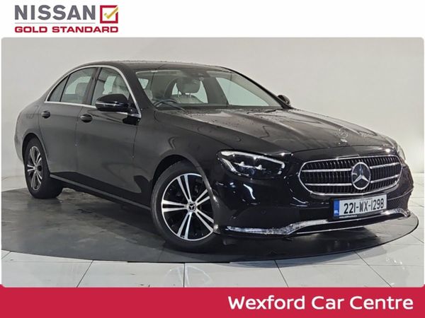 Mercedes-Benz E-Class Saloon, Diesel, 2022, Black