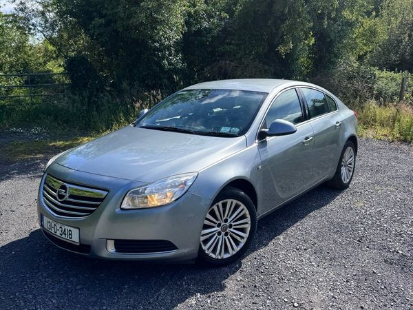 Opel Insignia MPV, Diesel, 2013, Silver