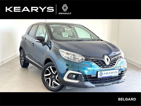 Renault Captur Hatchback, Petrol, 2020, Blue