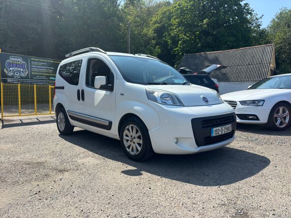Fiat Qubo MPV, Diesel, 2015, White