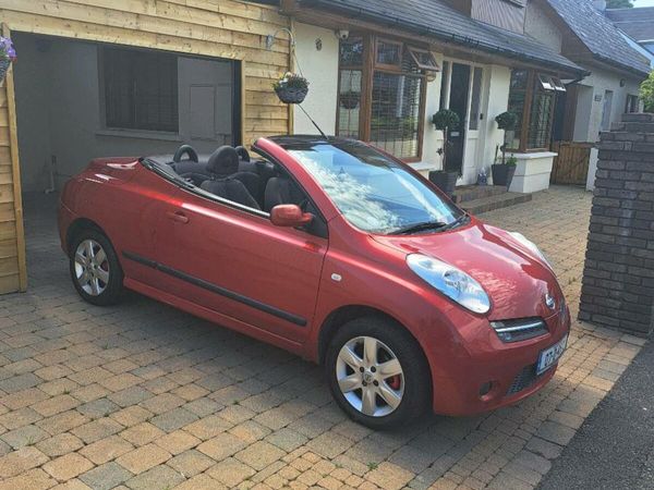 Nissan Micra Hatchback, Petrol, 2007, Red