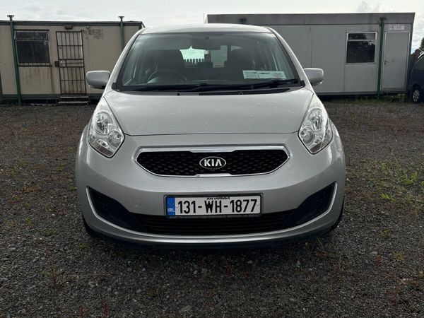 Kia Venga MPV, Diesel, 2013, Silver
