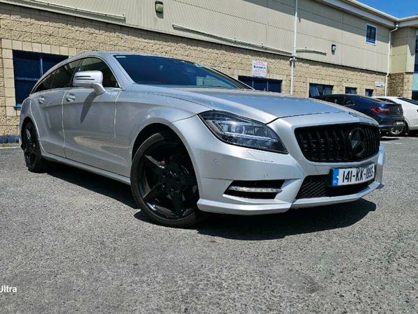 Mercedes-Benz CLS Estate, Diesel, 2014, Silver