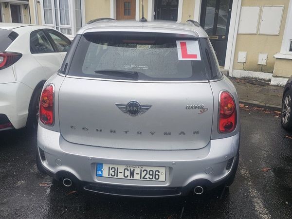 Mini Countryman Hatchback, Diesel, 2013, Silver