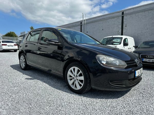 Volkswagen Golf Hatchback, Diesel, 2011, Black