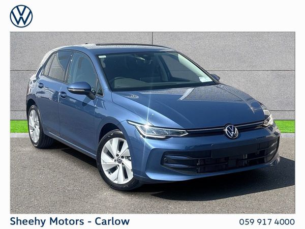 Volkswagen Golf Hatchback, Petrol, 2025, Blue