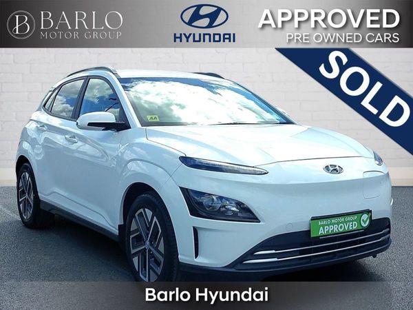 Hyundai KONA MPV, Electric, 2024, White