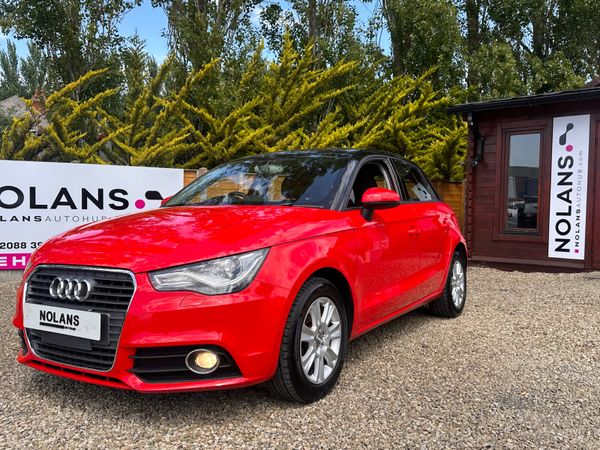 Audi A1 Hatchback, Petrol, 2014, Red