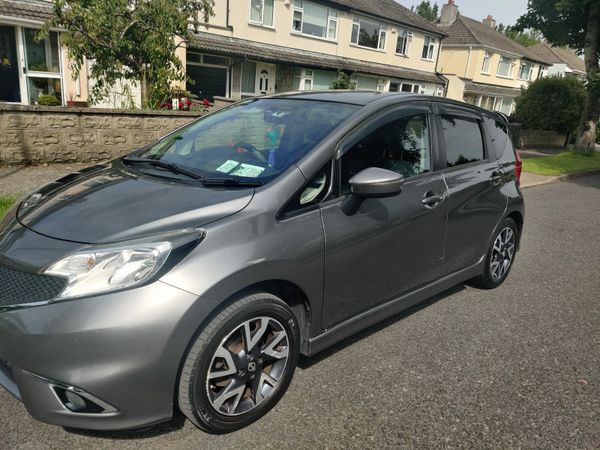 Nissan Note MPV, Petrol, 2016, Grey