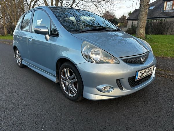 Honda Jazz Hatchback, Petrol, 2006, Blue