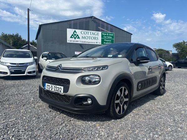 Citroen C3 Hatchback, Petrol, 2017, Grey