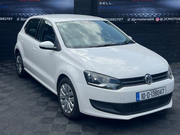 Volkswagen Polo Hatchback, Petrol, 2010, White