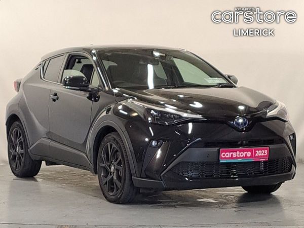 Toyota C-HR Saloon, Petrol Hybrid, 2023, Black