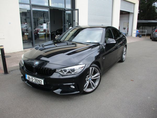 BMW 4-Series Saloon, Diesel, 2016, Black