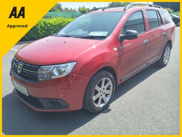 Dacia Logan Estate, Diesel, 2017, Red