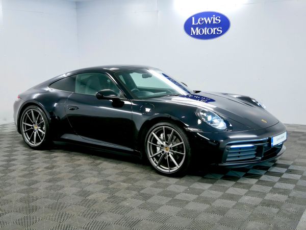 Porsche 911 Coupe, Petrol, 2020, Black