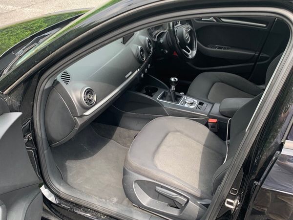 Audi A3 Hatchback, Diesel, 2016, Black