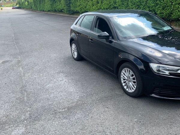 Audi A3 Hatchback, Diesel, 2016, Black