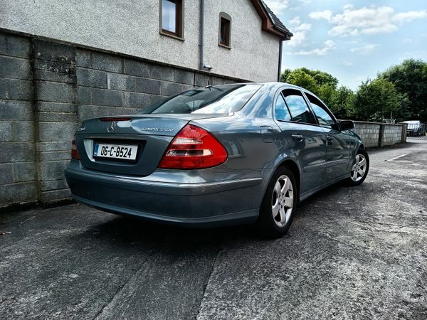Mercedes-Benz E-Class Saloon, Petrol, 2006, Grey