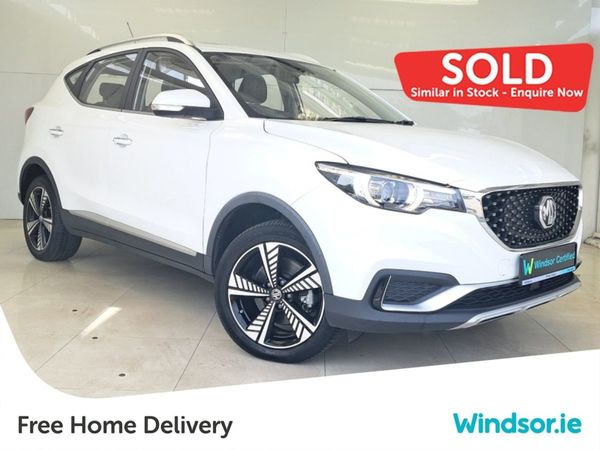MG ZS Crossover, Electric, 2021, White