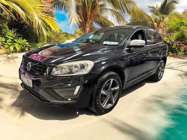 Volvo XC60 SUV, Diesel, 2014, Black
