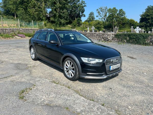 Audi A6 Estate, Diesel, 2013, Black