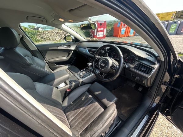 Audi A6 Estate, Diesel, 2013, Black