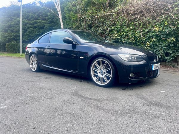 BMW 3-Series Coupe, Diesel, 2009, Black