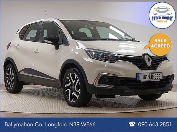 Renault Captur Hatchback, Petrol, 2018, Beige