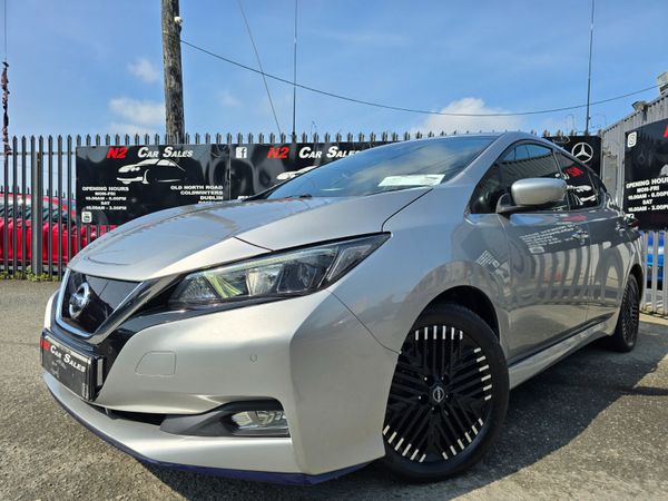 Nissan Leaf Hatchback, Electric, 2020, Grey