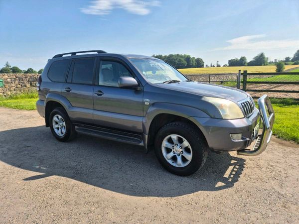 Toyota Land Cruiser SUV, Diesel, 2004, Silver