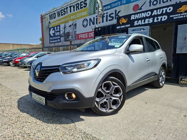 Renault Kadjar SUV, Diesel, 2017, Grey