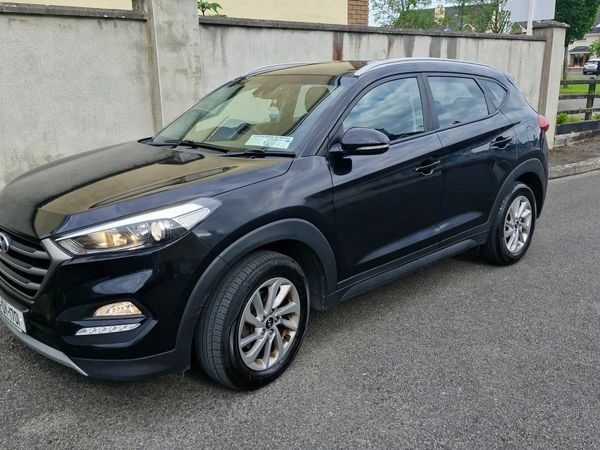 Hyundai Tucson SUV, Diesel, 2017, Black