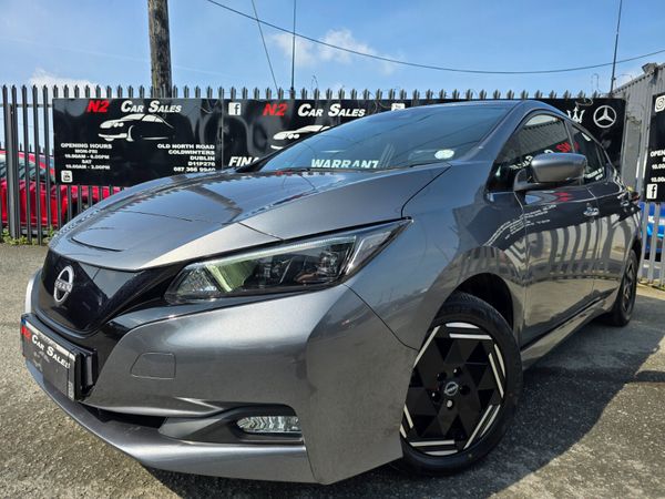 Nissan Leaf Hatchback, Electric, 2022, Grey