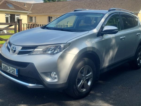 Toyota RAV4 SUV, Diesel, 2015, Silver