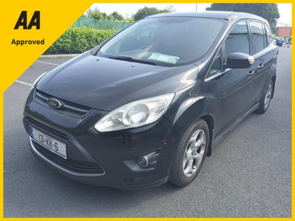 Ford Grand C-Max MPV, Diesel, 2013, Black