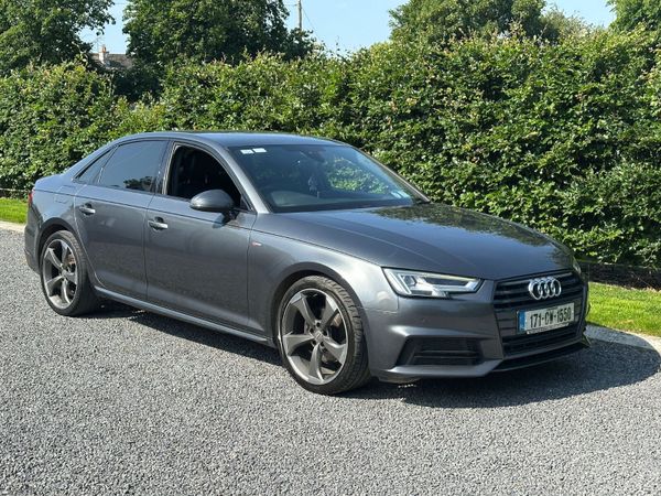 Audi A4 Saloon, Diesel, 2017, Grey