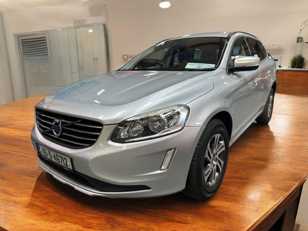 Volvo XC60 SUV, Diesel, 2015, Silver