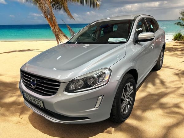 Volvo XC60 SUV, Diesel, 2015, Silver