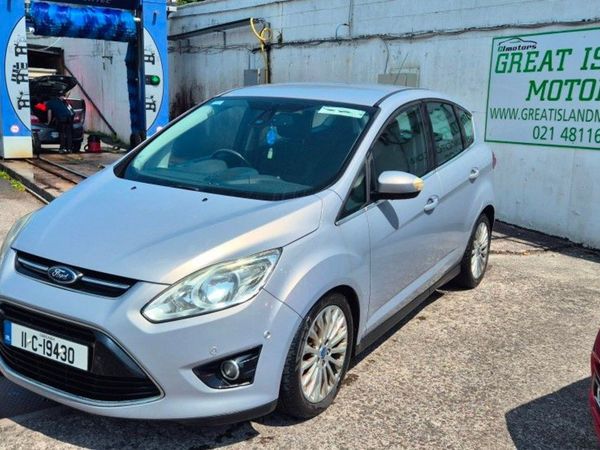 Ford C-Max MPV, Diesel, 2011, Silver